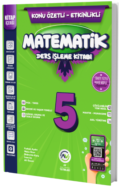 5.SINIF AV DERS İŞLEME KİTABI MATEMATİK - 25-26